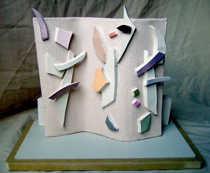 Curved Relief