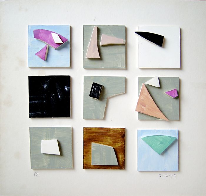 Maquette for  