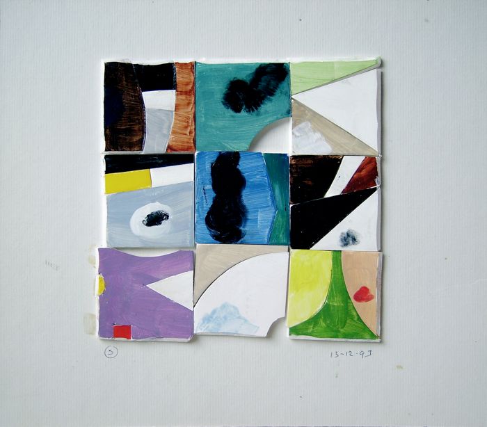 Maquette for 