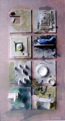 Sombre Organic 8 Square Relief