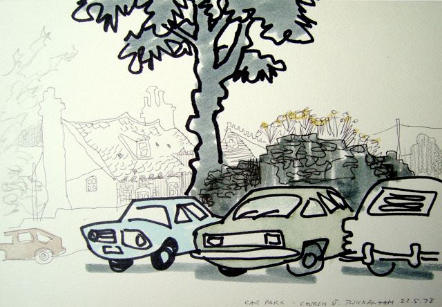Car Park, Church St. - Twickenham