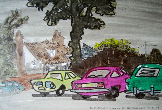 Car Park, Church St. - Twickenham