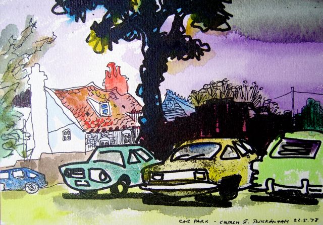 Car Park, Church St. - Twickenham