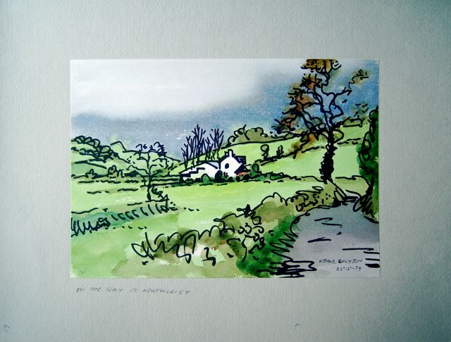 Near Colyton - On The Way to Northleigh