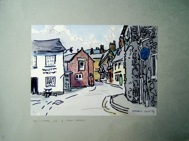 Topsham - The Lighter Inn & Steam Packet