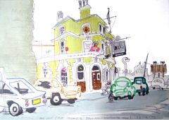 The Ship (Pier Terrace & Jews Row - Wandsworth Bdge)