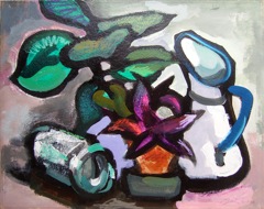 Still-life with Flower