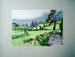Near Colyton - On The Way to Northleigh