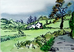 Near Colyton - On The Way to Northleigh 2