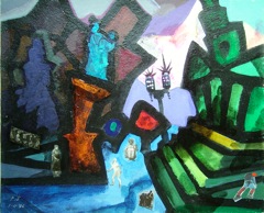 Painting / Collage
